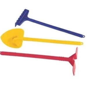 SET DE JARDIN 3 PZAS EN BOLSA Ta Te Ti