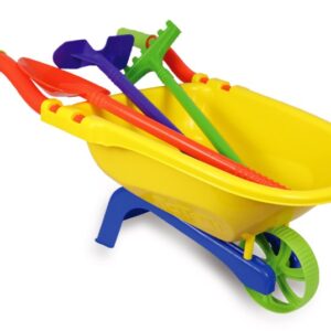 CARRETILLA DE PLAYA Y JARDIN CON ACCESORIOS Ta Te Ti