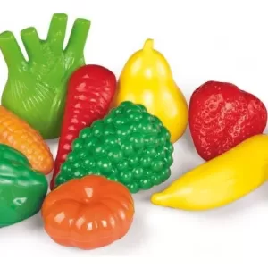 SET DE FRUTAS Y VERDURAS EN BOLSA Ta Te Ti