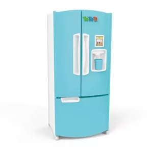 HELADERA CON ACCCESORIOS FROST FUN AZUL Ta Te Ti