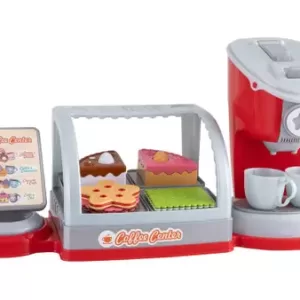 CAFETERÍA CON COMIDA Y ACCESORIOS PREMIUM Ta Te Ti