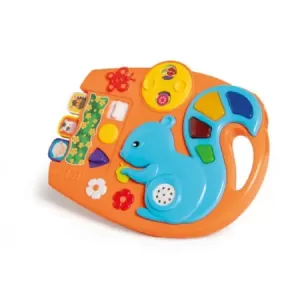 ARDILLA MUSICAL CON LUCES Y SONIDO Ta Te Ti