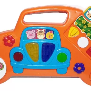 AUTITO MUSICAL CON LUCES Y SONIDOS Ta Te Ti