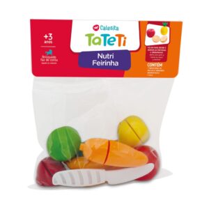 SET DE VERDURAS CON VELCRO EN BOLSA Ta Te Ti