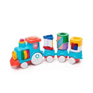 TREN DIDACTICO CON SONIDO Ta Te Ti