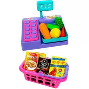 BALANZA Y CESTA DE COMPRAS Ta Te Ti