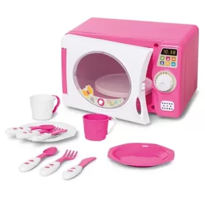 MICROONDAS CON SONIDO CALESITA EN CAJA Ta Te Ti