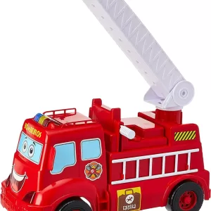 CAMION DE BOMBEROS INFANTIL Ta Te Ti