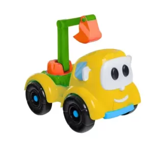JUEGOS DE RUEDA IN SITU-EXCAVADORA Ta Te Ti