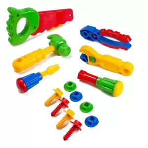 SET DE HERRAMIENTAS MEDIANO EN BOLSA Ta Te Ti