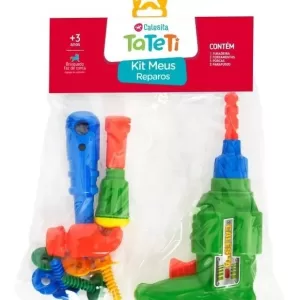 SET DE HERRAMIENTAS MEDIANO EN BOLSA. Ta Te Ti