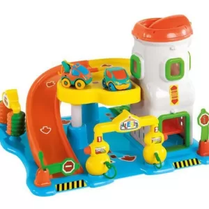 PARKING CON ACCESORIOS EN CAJA Ta Te Ti