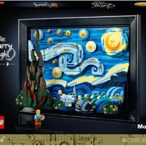 LEGO IDEAS VINCENT VAN GOGH LA NOCHE ESTRELLADA CUADRO 21333 2316 PIEZAS