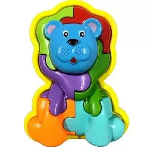 ANIMAL PUZZLE 3D LEON EN BOLSA Ta Te Ti