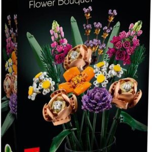 LEGO CREATOR RAMO DE FLORES FLOWER BOUQUET BOTANICAL COLLECT 10280 756 PIEZAS