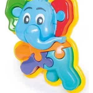 ANIMAL PUZZLE 3D ELEFANTE EN BOLSA Ta Te Ti
