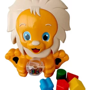 AMIGO LEON CON PIEZAS DE ENCASTRE Ta Te Ti