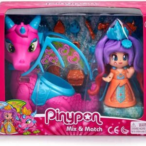 PINYPON PRINCESAS Y DRAGONES - FAMOSA