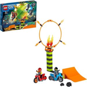 LEGO CITY TORNEO ACROBATICO CON MOTOS 60299 73 PIEZAS