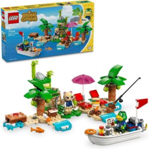 LEGO ANIMAL CROSSING TOUR ISLEÑO EN LA BARCA DEL CAPITÁN 77048