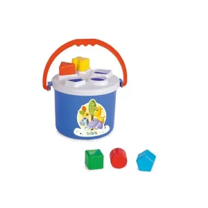 BALDE CON ENCASTRE EN BOLSA Ta Te Ti