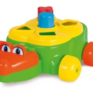 ARRASTRE COCODRILO CHICO EN BOLSA Ta Te Ti