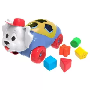 ARRASTRE AUTO CHICO EN BOLSA Ta Te Ti