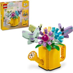 LEGO CREATOR FLORES EN REGADERA JUGUETE 3 EN 1 31149