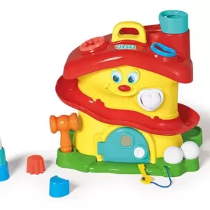 CASA CON ACTIVIDADES UNISEX EN BOLSA Ta Te Ti