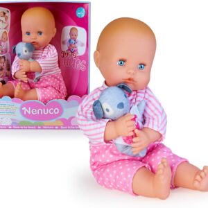 MUÑECO BEBE NENUCO 40CM NFN76000 – ABRAZAME – FAMOSA