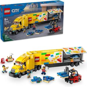 LEGO CITY CAMIÓN DE REPARTO AMARILLO 60440