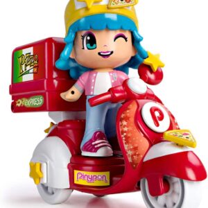 PINYPON MOTO DELIVERY DE PIZZA - FAMOSA