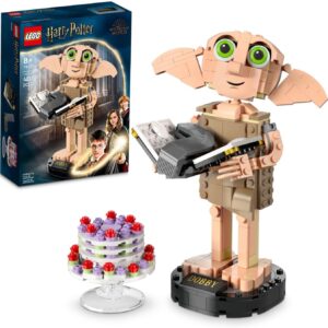 LEGO HARRY POTTER DOBBY EL ELFO DOMÉSTICO 403 PIEZAS 76421