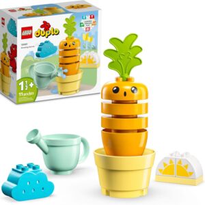 LEGO DUPLO PLANTA DE ZANAHORIA 10981 11 PIEZAS