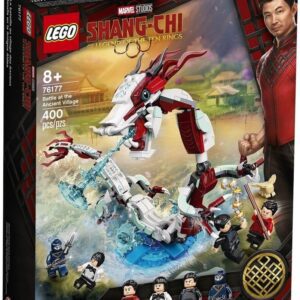 LEGO MAVERL SHANG-CHI: BATALLA EN LA ANTIGUA ALDEA 76177 385 PIEZAS