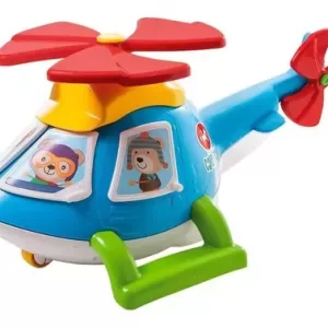 HELICOPTERO INFANTIL EN BOLSA Ta Te Ti