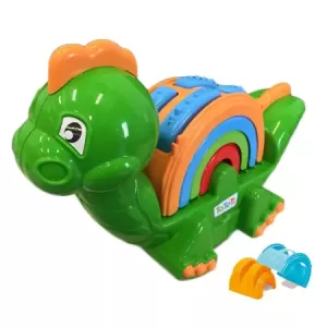 DINOSAURIO DE ARRASTRE EN BOLSA Ta Te Ti