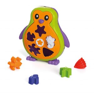 PINGUINO CON FORMITAS PARA ENCASTRE Ta Te Ti