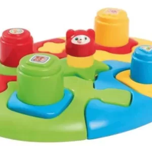 PUZZLE DIDACTICO EN CAJA Ta Te Ti