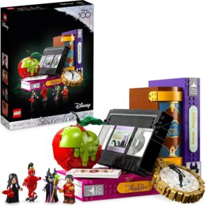 LEGO DISNEY ICONOS DE VILLANOS MALEFICA BLANCANIEVES 43227 1540 PIEZAS