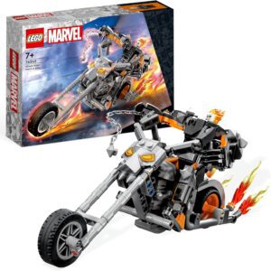 LEGO MARVEL GHOST RIDER MOTORISTA FANTASMA MECA 264 PIEZAS