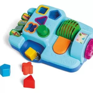 CENTRO DE ACTIVIDADES CON ENCASTRE Y TECLAS Ta Te Ti