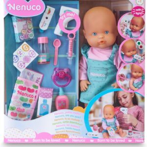 MUÑECO BEBE NENUCO 30CM A16658 – TE SIENTES MAL? – FAMOSA