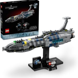 LEGO STAR WARS MANO INVISIBLE SET DE CONSTRUCCIÓN 75377