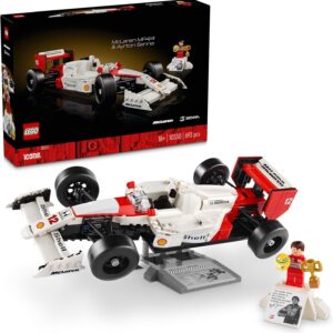 LEGO ICONS MCLAREN MP4/4 Y AYRTON SENNA 10330 693 PIEZAS