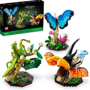 LEGO IDEAS COLECCION DE INSECTOS MARIPOSA MANTIS 21342