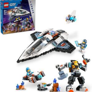 LEGO CITY PACK DE EXPLORADORES DEL ESPACIO JUEGO 60441