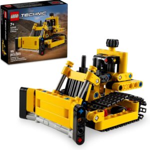 LEGO TECHNIC BULLDOZER PESADO SET 42163
