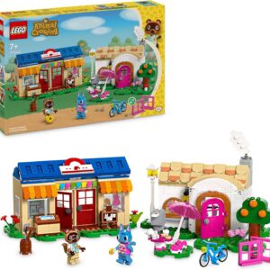 LEGO ANIMAL CROSSING MININOOK Y LA CASA DE MININA 77050