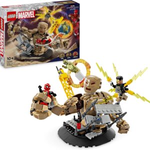 LEGO MARVEL SPIDERMAN VS. SANDMAN: BATALLA FINAL 76280